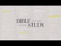 Wednesday Bible Study | Live Stream | July 31st, 2024