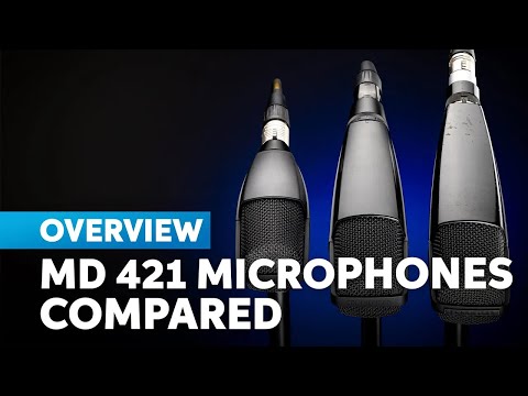 Sennheiser MD-421 Kompakt