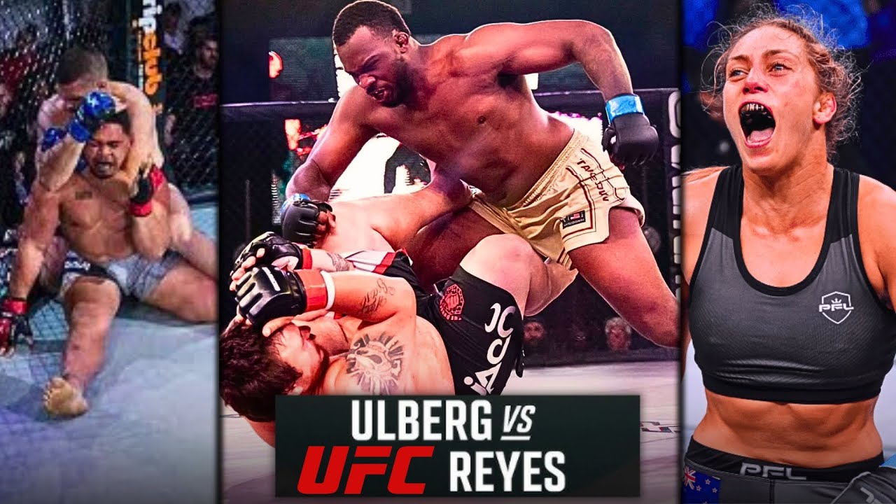 Mma Reyes UFC Prospects Making DEBUT | UFC Fight Night: Ulberg vs. Reyes | MMA ...