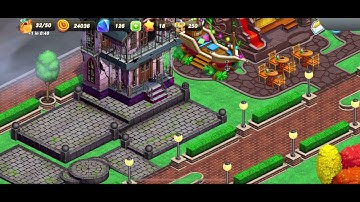 Diner DASH Adventure - The Last Resort ( Halloween  2021 🎃 )