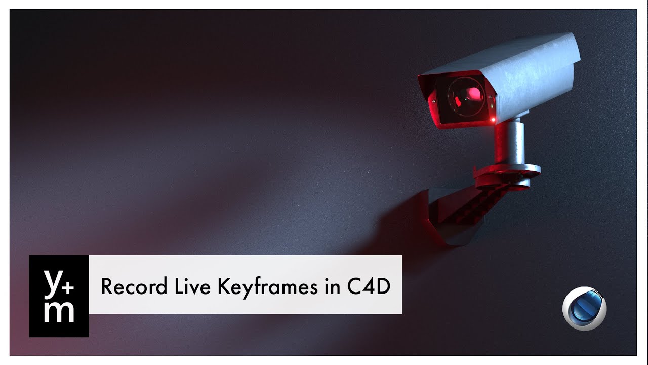 Record real time/live keyframes in C4D with Cappucino Tool - YouTube