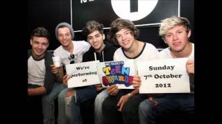 One Direction interview for BBC Radio 1 (Full) 8/20/12