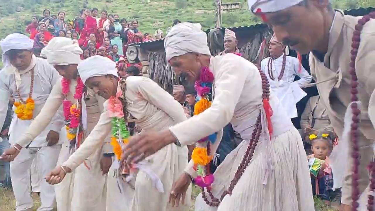 dhami nach kalikot 🙏🕉️