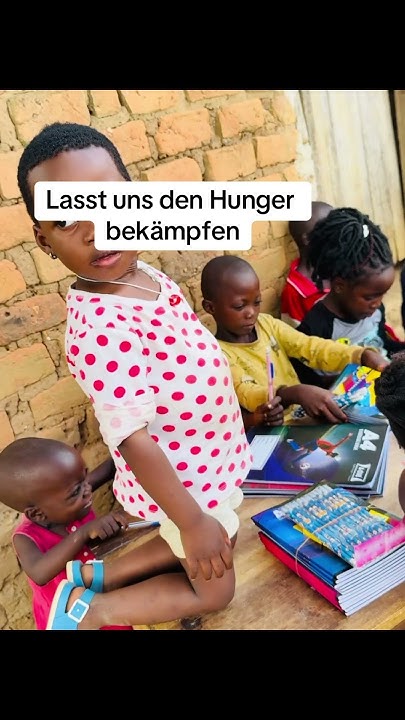 Lasst uns den Hunger bekämpfen - YouTube