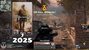 MW2 In 2025 Is EASY:INSANE FLAWLESS "AK-47 SILENCED" NUKE ON KARACHI TDM!