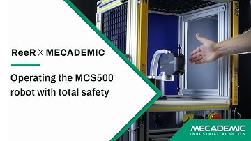 Integrating the MCS500 SCARA robot with ReeR