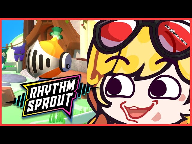 【Rhythm Sprout DEMO】testing a great game【Kaela Kovalskia / hololiveID】のサムネイル