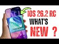 iOS 26.2 Release Candidate: All the NEW Changes You Need to Know!