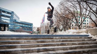 Rollerblading will improve your mood!
