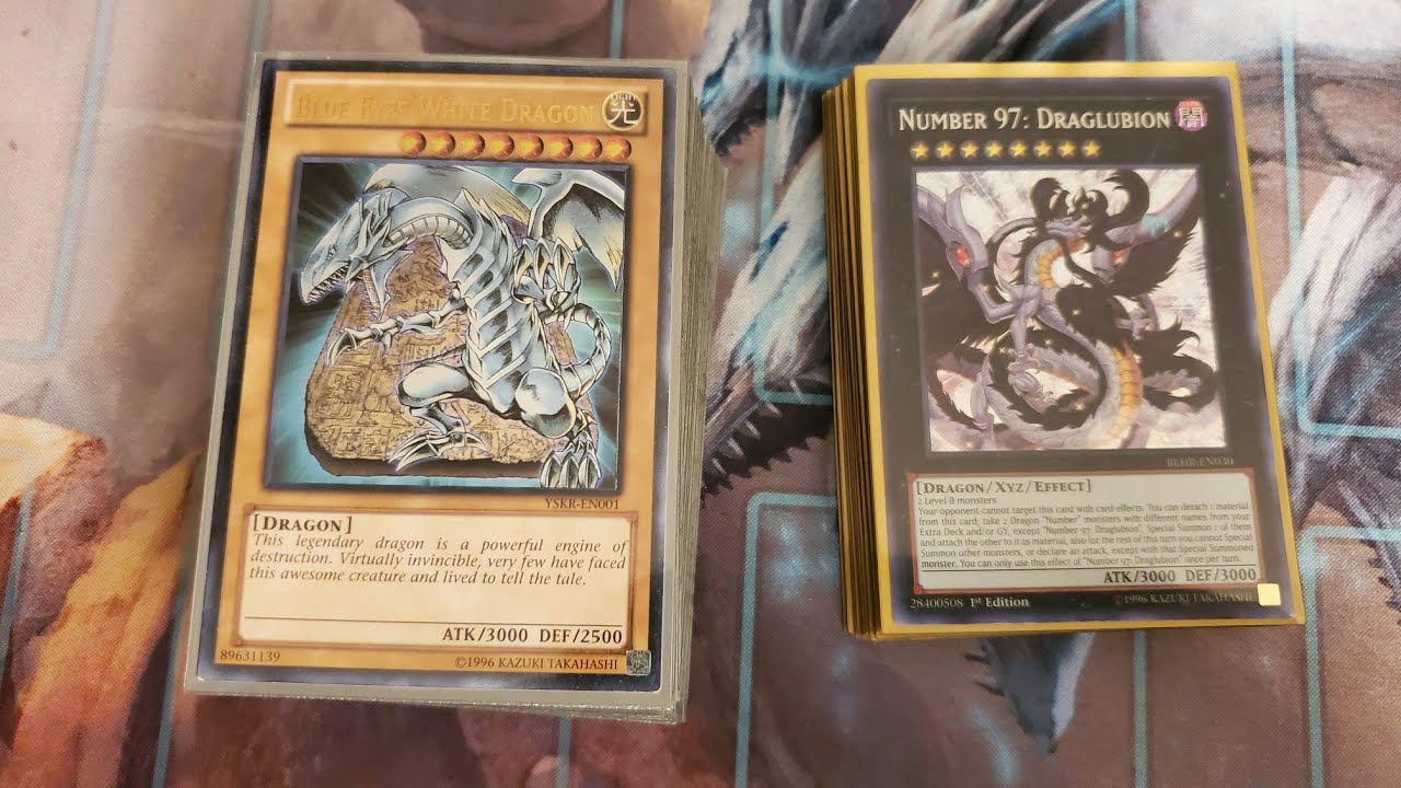 BlueEyes Rank 8 XYZ Deck Profile May 2020 YouTube