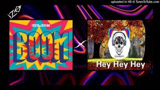 Tiesto &amp; Sevenn X Chemical Surf - Boom Vs Hey Hey Hey.