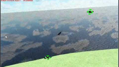 My OpenGL game demo test 1