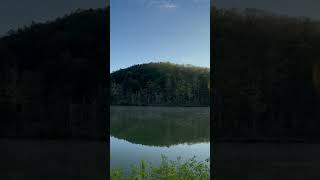 Relaxing Morning Coffee Views: Raystown Lake PA