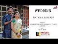 Wedding ceremony of  aditya  darsana   19082023