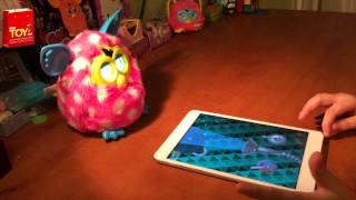 видео Что умеет Furby (небольшой тест игрушки)