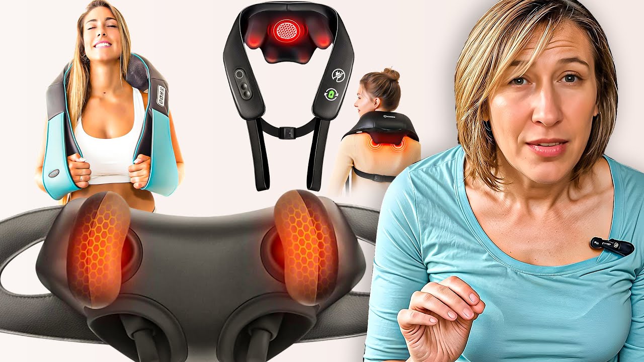 3 ЛУЧШИХ МАССАЖЕРА ДЛЯ ШЕИ С ПОДОГРЕВОМ