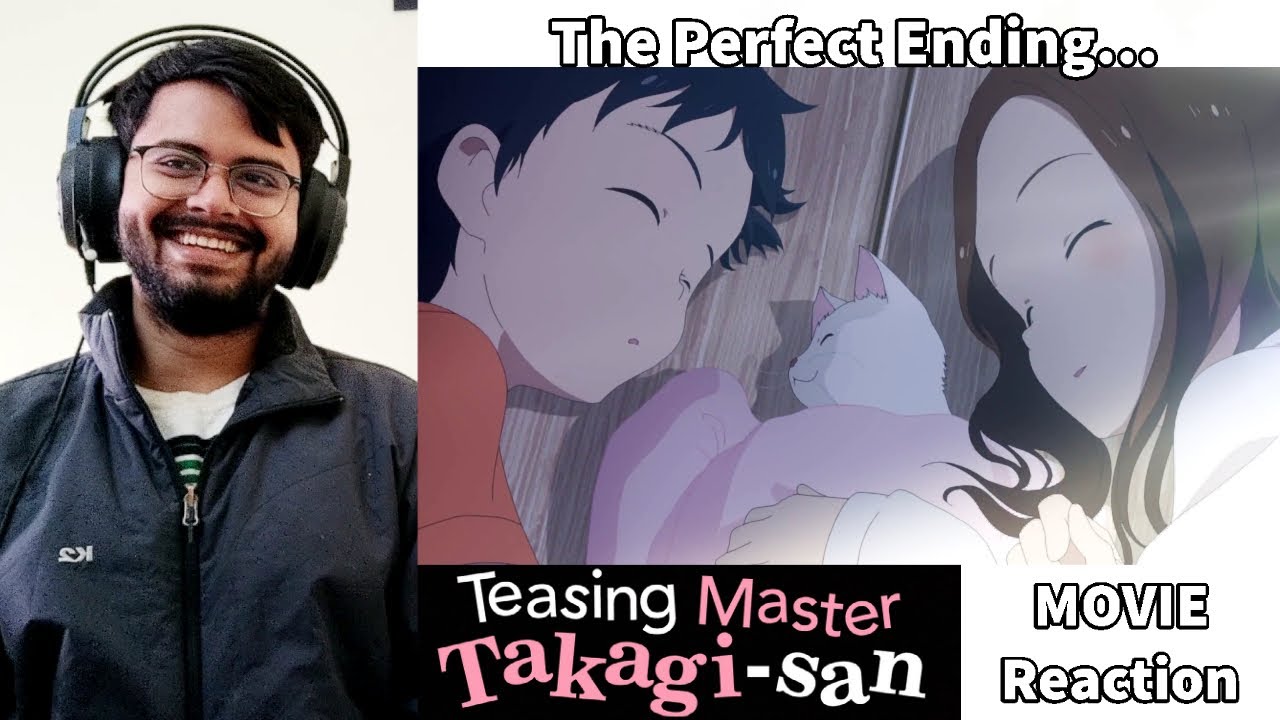 Karakai Jouzu no Takagi san Movie Live Reaction WHAT A SATISFYING MOVIE!!!!!!!  