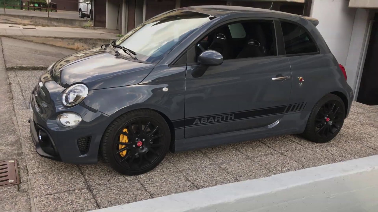 abarth 595 modifiche