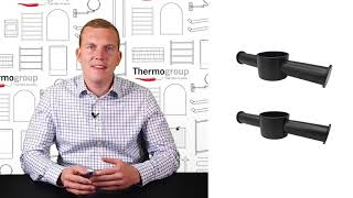 Features of Thermorail Vertical Heated Towel Rails