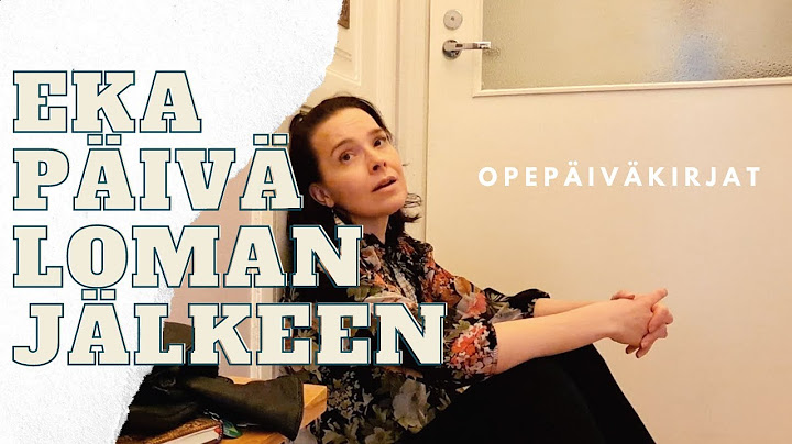 Opepäiväkirjat | Eka päivä loman jälkeen | Back to School | Sketsejä opettajien arjesta