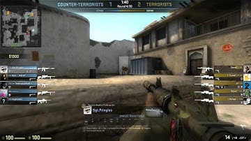 Cs:Go Dust II M4A1-S Ace!