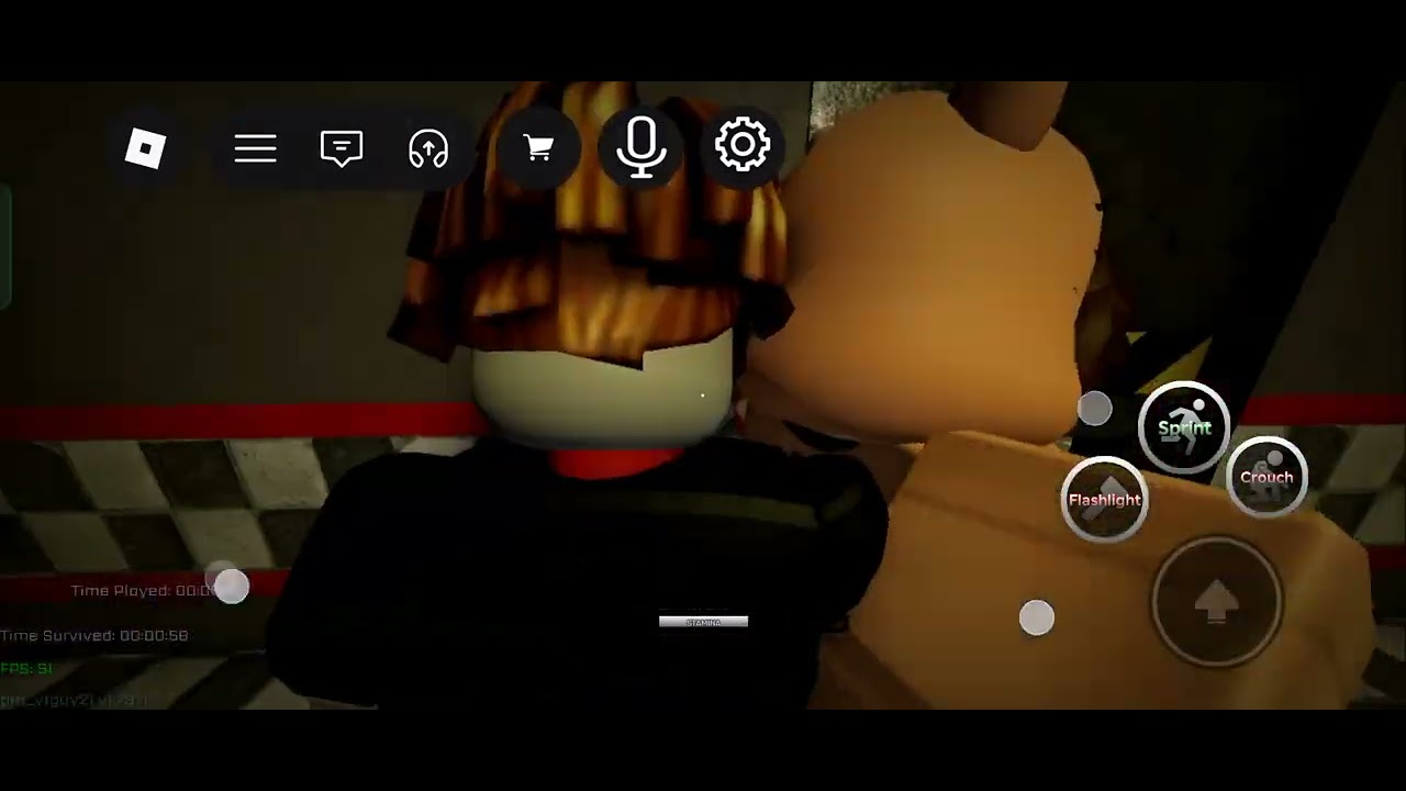 Roblox fnaf foxy from fnaf doom