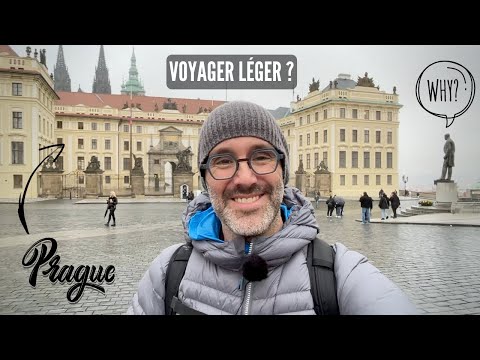 Traveling LIGHT by PLANE abroad? 20L backpack