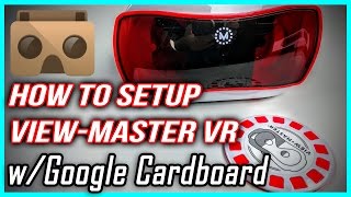 How to Setup View-Master Virtual Reality Headset with Google Cardboard screenshot 4