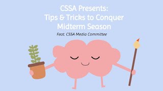 Tips and Tricks to Conquer Midterm Season