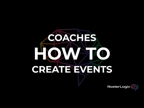 RosterLogix How To Add An Event and Create Wellness Checks