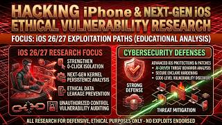 Iphone hacking in just one click rhino botnet rat ios 26/27 #iphone #hacker  #cybersecurity #uk