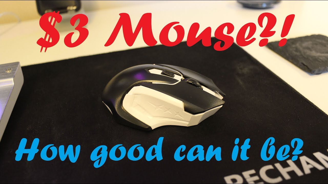How good can a $3 wireless mouse possibly be? | Perman Wireless Mouse Review