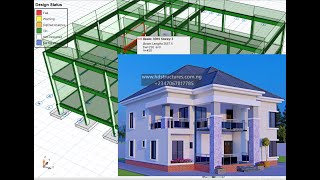 Protastructure complete series Start to finish(PART-4) creating slab and slab loading