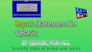#7 QBASIC FOR BEGINNERS IN NEPALI | INPUT Statement in QBASIC 🔥