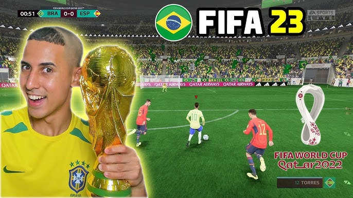 Copa do Mundo no FIFA 23 terá um novo modo de jogo - GamesUP