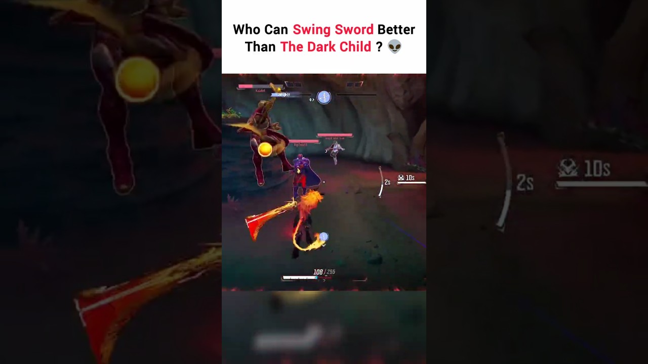 You Can't Escape From Magik(The DarkChild) Mate 💀 