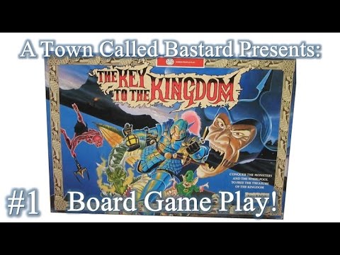 The Key To The Kingdom - Board Game Play (Part 1) - YouTube