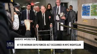 L&C Report New Harvey Weinstein Accuser Levels 6 New Charges Against Him