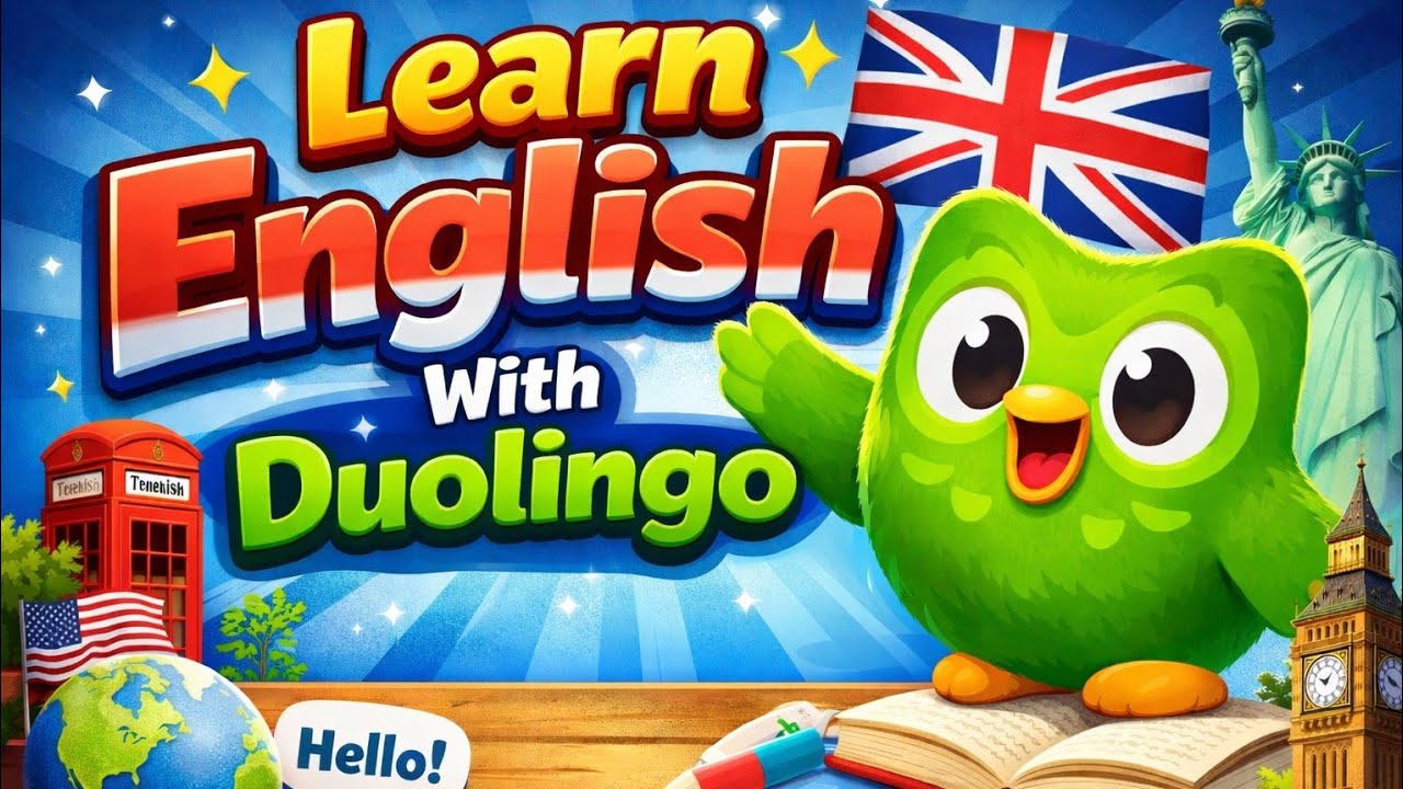 Learn English With DuoLingo And Start Speaking English 🇧🇩✅➰