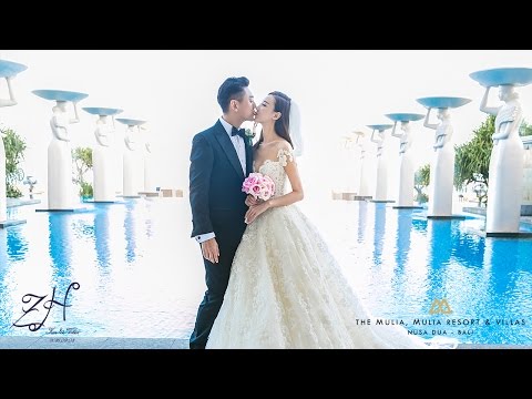 Actor Ken Chu of F4 Meteor Garden and Actress Wife Han Wen Wen Tied Their Knot at Mulia Bali