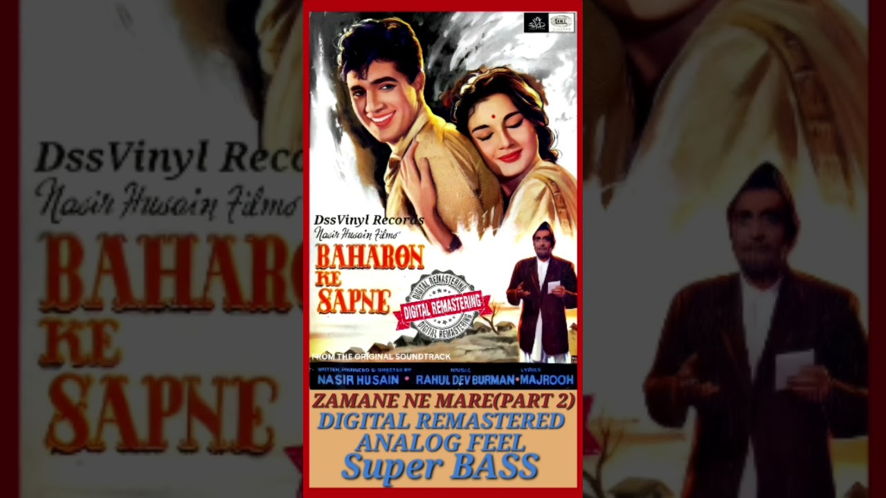 Baharon Ke Sapne 1967--"Zamane Ne Mare Jawan"(PART 2)--Mohammed Rafi--R.D. Burman 