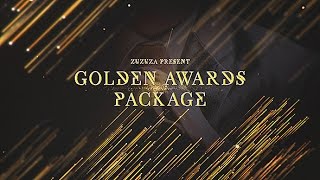After Effects Template: Golden Awards Package