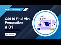 CS619 Final Viva Preparation | Virtual University CS619 Viva Questions &amp; Answers #cs619 #vu