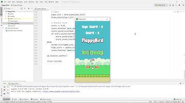Flappy Bird Game using Python (Pygame) | Source Code on GitHub | Rajan Gautam