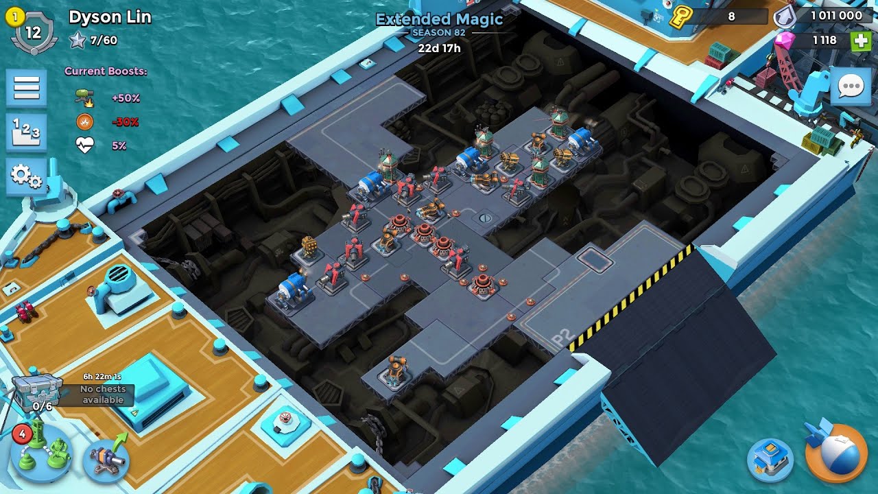 Rank 12 (4ER) (Rocket Launchers) [Boom Beach Warships Season 82]