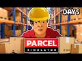 I Spent 7 Days In Parcel Simulator I WANT TO QUIT I Spent 7 Days In Parcel Simulator I WANT TO QUIT