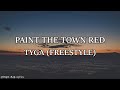Tyga Freestyles Over Doja Cat’s “Paint The Town Red” Beat (Lyrics)