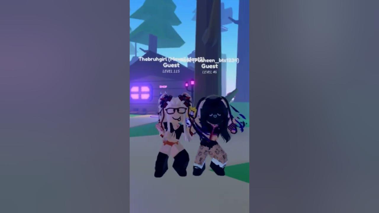 [] Roblox trend [] Collab with Bxba Rose :3 - YouTube