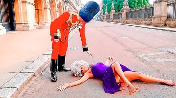 When Royal Guards BREAK Character & Show DEEP Moments of RESPECT..