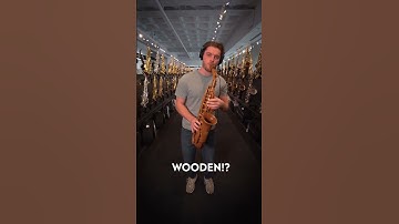 Thumbnail of 6 of the Strangest Saxophones! #shorts